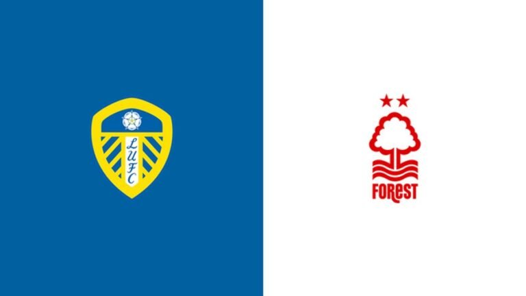 Horario y dónde ver Leeds vs. Forest: Análisis crítico del 'seis puntos' y pronóstico