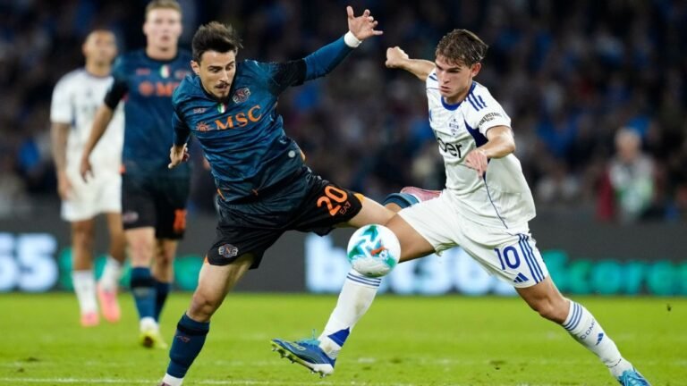 Horario y dónde ver Napoli vs Como 1907: Análisis de los cuartos de final de Coppa Italia