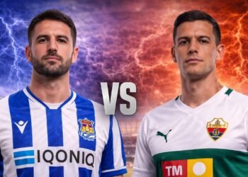 Horario y dónde ver Real Sociedad vs Elche CF: Alineaciones y predicción para La Liga