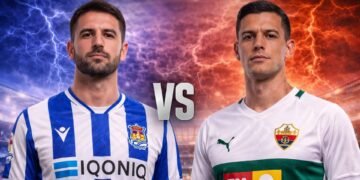Horario y dónde ver Real Sociedad vs Elche CF: Alineaciones y predicción para La Liga