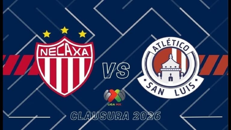 Horarios dónde ver Necaxa vs. Atlético de San Luis: Análisis experto y pronóstico