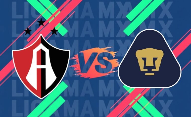 Horarios y dónde ver Atlas vs. Pumas: Pronóstico, alineaciones y claves de la Jornada 5