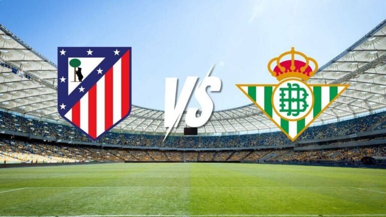Horarios y dónde ver Atlético de Madrid vs. Real Betis: Alineaciones y análisis de la jornada 23 de LALIGA
