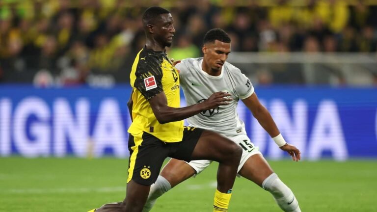 Horarios y dónde ver Borussia Dortmund vs VfL Wolfsburgo: Alineaciones, pronóstico y bajas clave