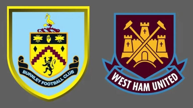 Horarios y dónde ver Burnley vs West Ham: Alineaciones clave de la final por el descenso