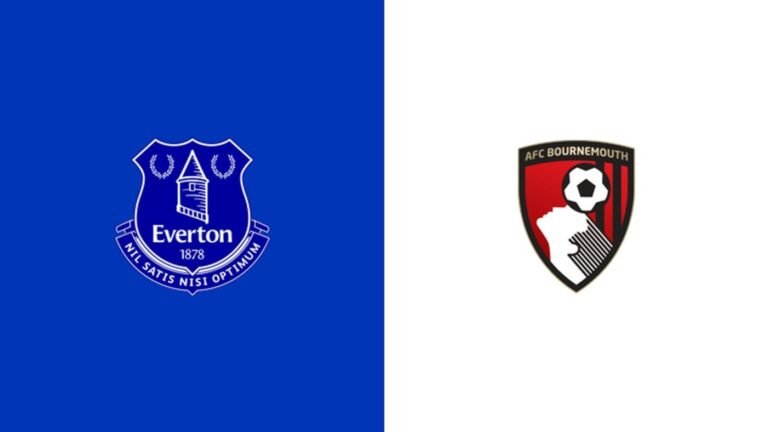 Horarios y dónde ver Everton vs Bournemouth: Análisis de bajas, cuotas y pronóstico