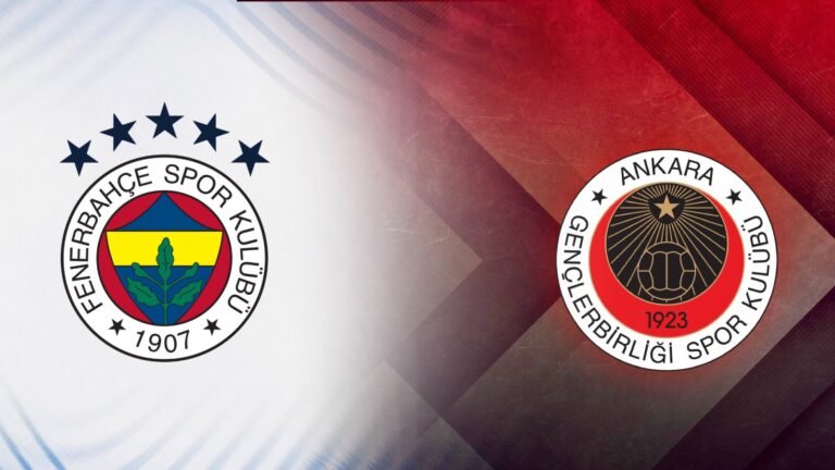 Horarios y dónde ver Fenerbahçe vs Gençlerbirliği: Dominio y marcador en la Superliga