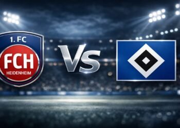 Horarios y dónde ver Hamburger SV vs. Heidenheim: Alineaciones, bajas y pronóstico