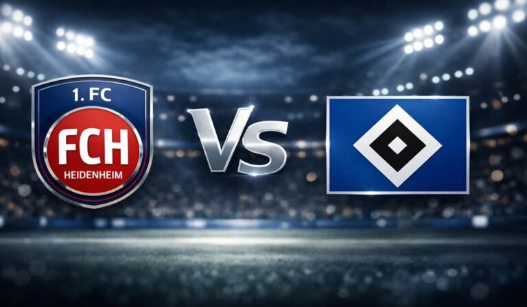 Horarios y dónde ver Hamburger SV vs. Heidenheim: Alineaciones, bajas y pronóstico