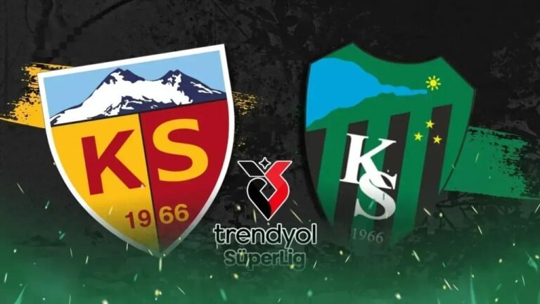 Horarios y dónde ver Kayserispor vs. Kocaelispor: Alineaciones y el pronóstico de la J21