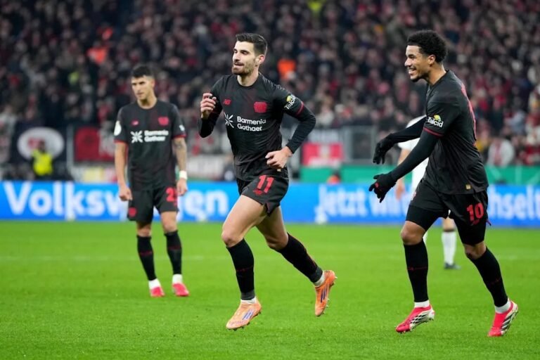 Horarios y dónde ver: La abismal diferencia entre Bayer Leverkusen y St. Pauli que definirá el 14 de febrero