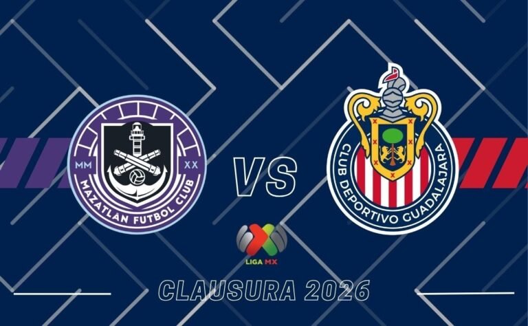 Horarios y dónde ver Mazatlán FC vs. Chivas: Predicciones, momios y claves de la J5