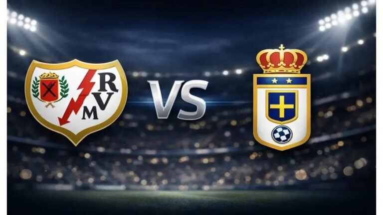 Horarios y dónde ver Rayo Vallecano vs. Real Oviedo: Pronóstico de la ‘final’ por la permanencia