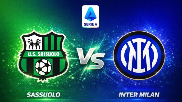 Horarios y dónde ver Sassuolo vs Inter: el líder busca romper su racha histórica en Mapei