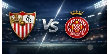 Horarios y dónde ver Sevilla FC vs Girona FC: Alineaciones, cuotas y bajas para la jornada 23