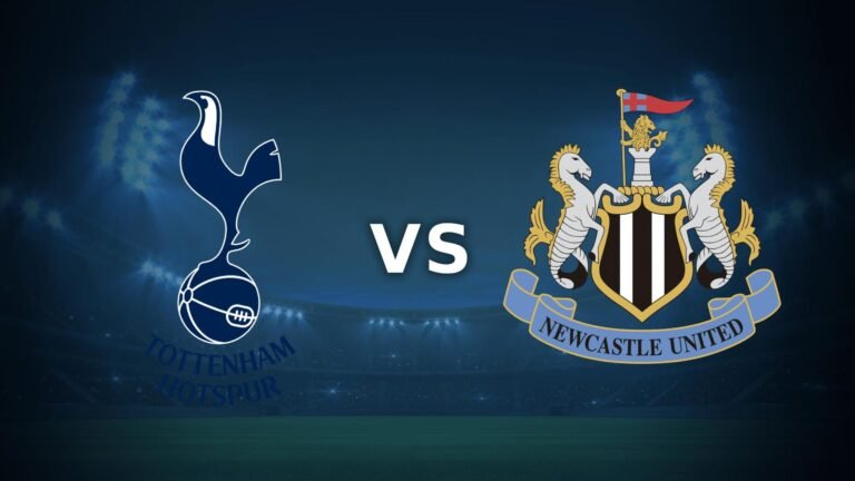 Horarios y dónde ver Tottenham vs Newcastle: Análisis, Pronóstico y la crisis de Thomas Frank