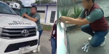 Denuncian presunta usurpación de funciones en operativo de Imoveqroo