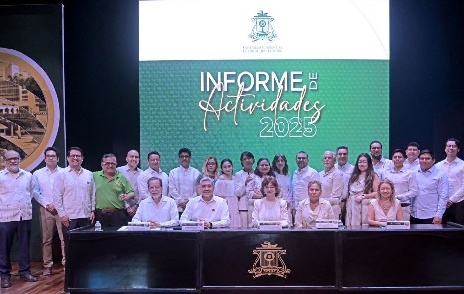 INFORME 2025: Presenta rectora de la Uqroo avances y logros 1 INFORME2