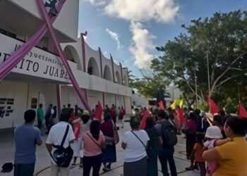 EN PALACIO MUNICIPAL: Anuncian protesta habitantes de colonias irregulares en Cancún