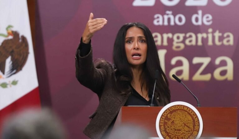 Incentivos fiscales al cine: Hayek celebra el fin del abandono y defiende imagen de México