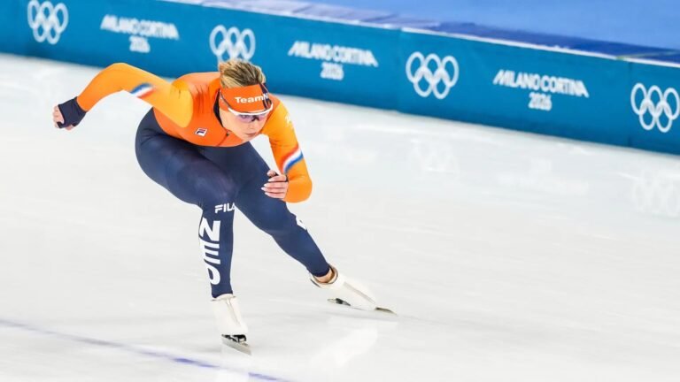 Jutta Leerdam: Presión mediática y récords en patinaje 2026