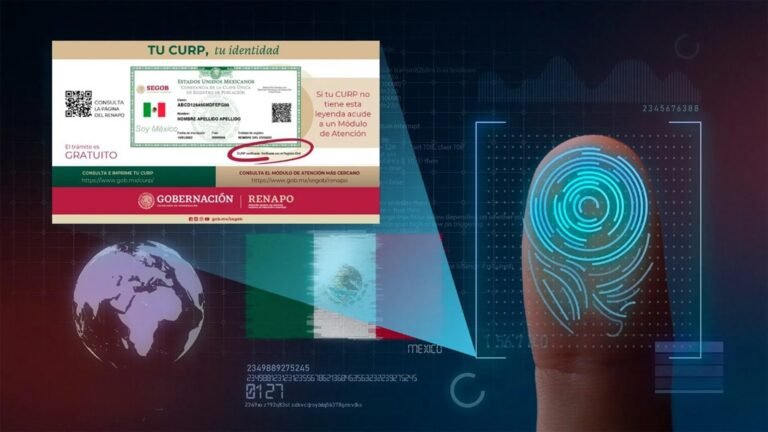 La CURP biométrica: la nueva identificación oficial obligatoria que ya puedes tramitar