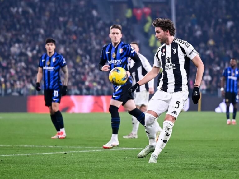 La Juventus busca la épica: Dónde ver al Inter, favorito para el Derby d'Italia