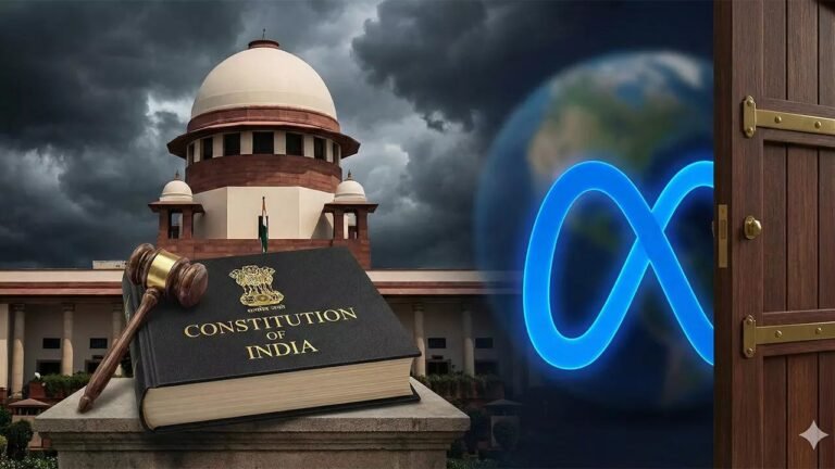 La advertencia de la suprema corte india a meta: "no pueden jugar con la privacidad"