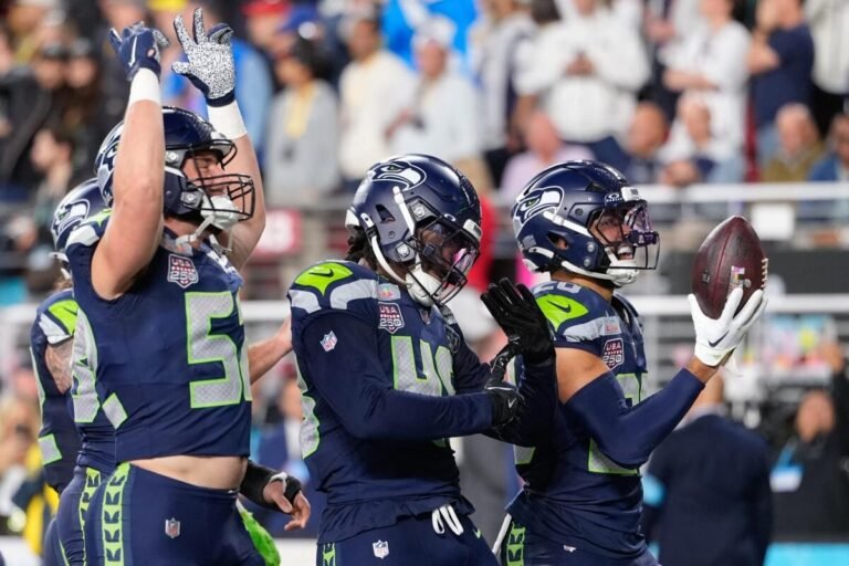 La defensa del 'Dark Side' sella la victoria de Seahawks en el Super Bowl LX