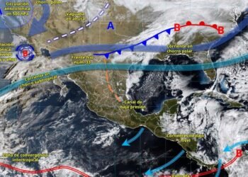 La masa polar del frente 33 congela 16 estados: alerta por norte y nevadas