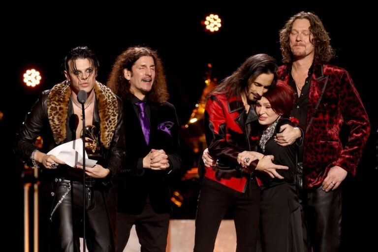 La última conversación con Ozzy Osbourne: el discurso que hizo llorar a los Grammy