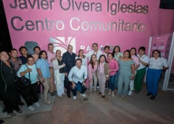 Inaugura Mara Lezama segunda etapa del Centro Comunitario en Paraíso Maya (VIDEO)