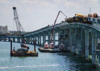 AVANCE GLOBAL DEL 94.2%: Puente Nichupté ya está totalmente unido, anuncia Mara