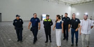 AVANCE DEL 70%: Supervisan construcción del C4 en Tulum