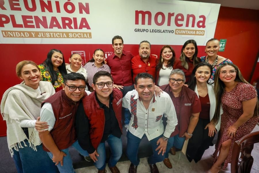 SEGUNDA PLENARIA: Reiteran diputados de Morena llamado a la unidad 1 MORENA2