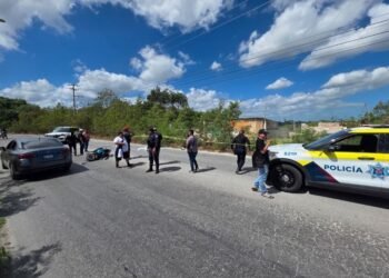 HUYE EL RESPONSABLE: Pierde la vida motociclista arrollado en el Arco Norte
