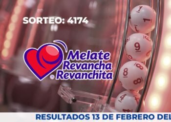 Melate, Revancha y Revanchita 4174: números ganadores 13 de febrero 2026
