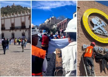 Mineros de 7 estados exigen justicia y seguridad tras crimen de Vizsla Silver