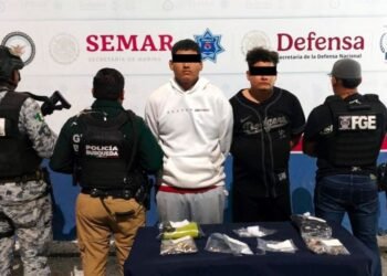 Capturan a par de narcomenudistas en SM 75 Cancún