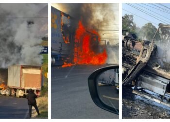 Narcobloqueos en Jalisco, Michoacán y Tamaulipas: La respuesta coordinada del crimen organizado 1 Narcobloqueos en Jalisco, Michoacán y Tamaulipas: La respuesta coordinada del crimen organizado