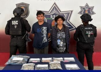 ZONA MAYA: Atrapan a pareja con más de 200 dosis de droga