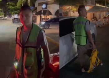 COBRO IRREGULAR: Denuncian presunta corrupción de empleado de parquímetros (VIDEO)