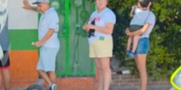 | ROMPEOLAS EXTRA | Laura Beristain en la fila, pero no de aspirantes sino de las tortillas