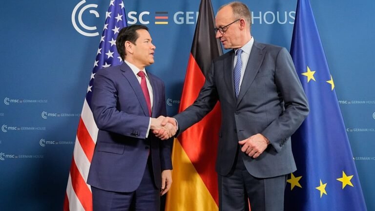 Reforma del orden mundial: Marco Rubio exige ayuda a Europa