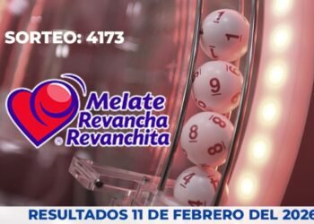 Resultados Melate, Revancha y Revanchita 4173 del 11 de febrero 2026