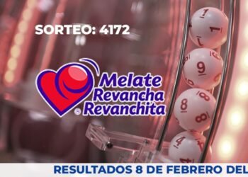 Resultados del Melate, Revancha y Revanchita 4172 del 8 de febrero 2026