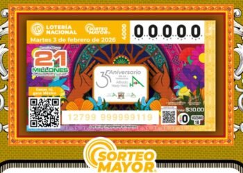Resultados del Sorteo Mayor 4000: Ganadores del 3 de febrero de 2026