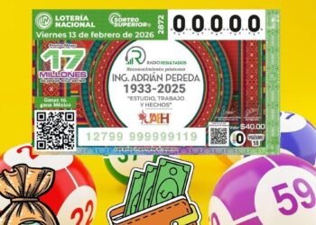 Resultados del Sorteo Superior 2872: Número ganador y premios