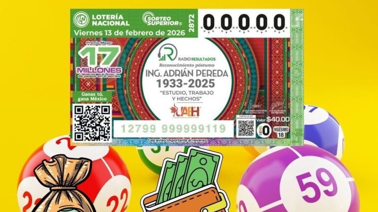 Resultados del Sorteo Superior 2872: Número ganador y premios