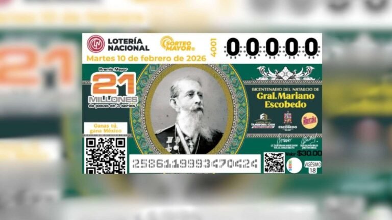 Resultados oficiales del Sorteo Mayor 4001 y distribución de premios